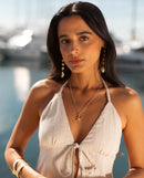 Robe Golden Brunch - Beige