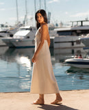 Robe Golden Brunch - Beige