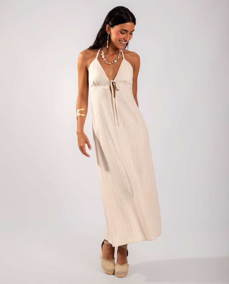 Robe Golden Brunch - Beige