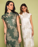Robe Jade Bloom - Blanc