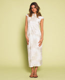 Robe Jade Bloom - Blanc