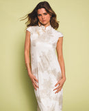 Robe Jade Bloom - Blanc