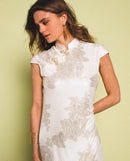 Robe Jade Bloom - Blanc