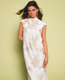 Robe Jade Bloom - Blanc