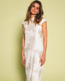 Robe Jade Bloom - Blanc