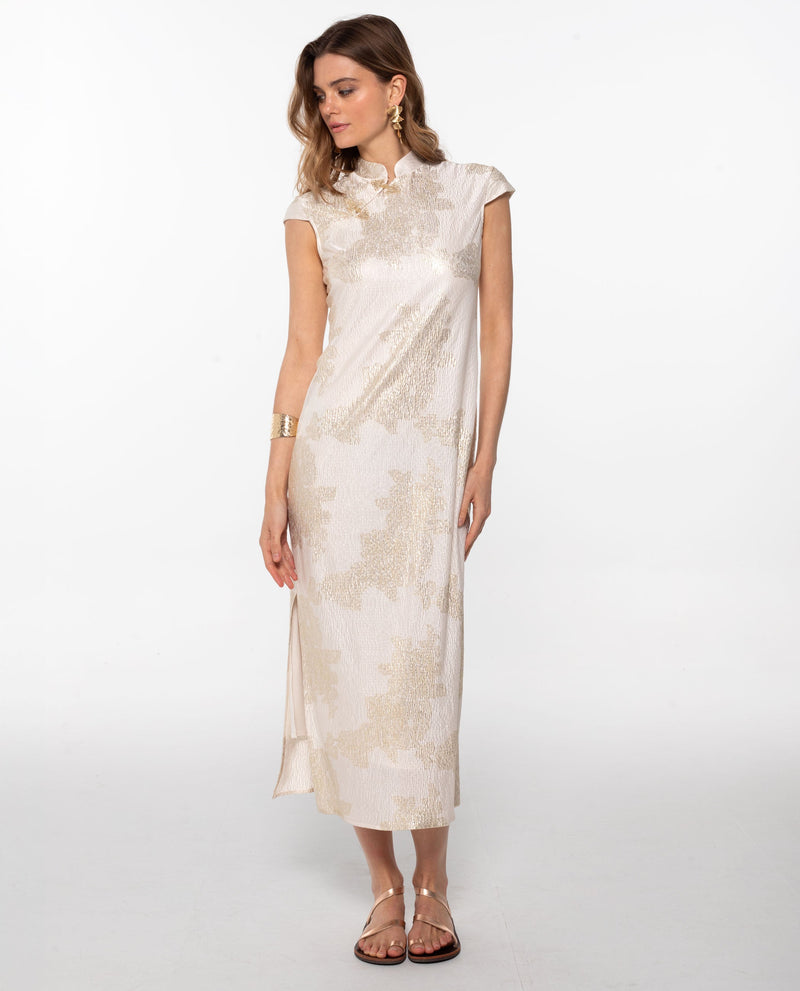 Robe Jade Bloom - Blanc