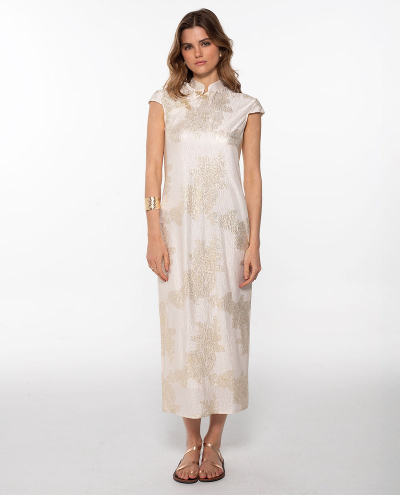 Robe Jade Bloom - Blanc