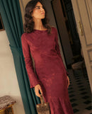 Robe Manuela - Prune