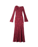 Robe Manuela - Prune