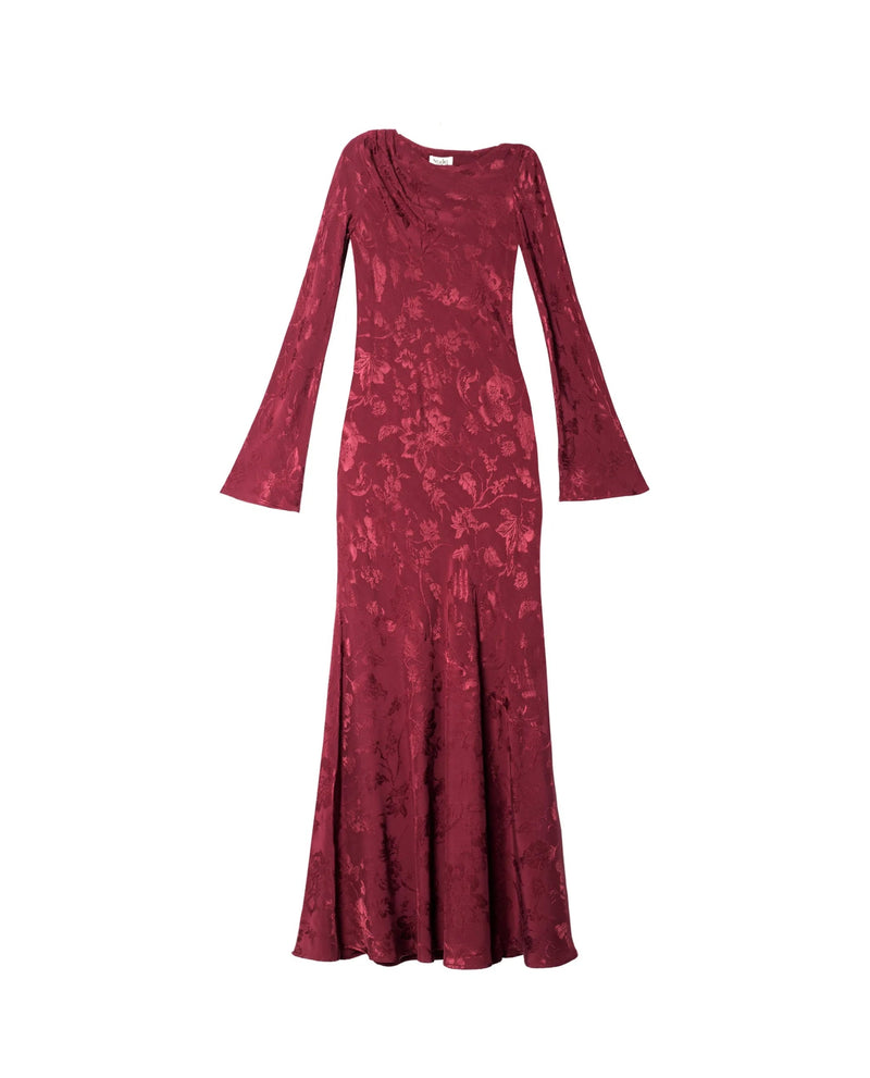 Robe Manuela - Prune