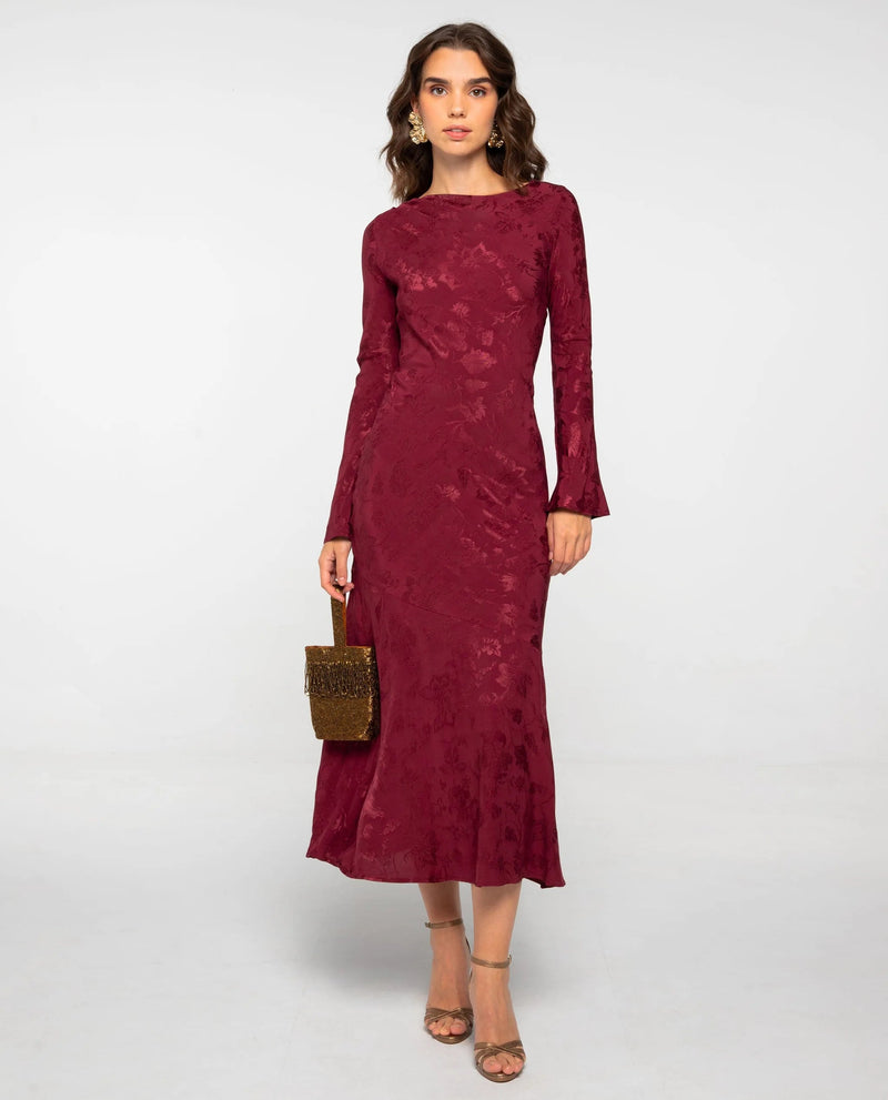 Robe Manuela - Prune