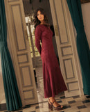 Robe Manuela - Prune