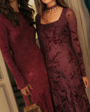 Robe Manuela - Prune