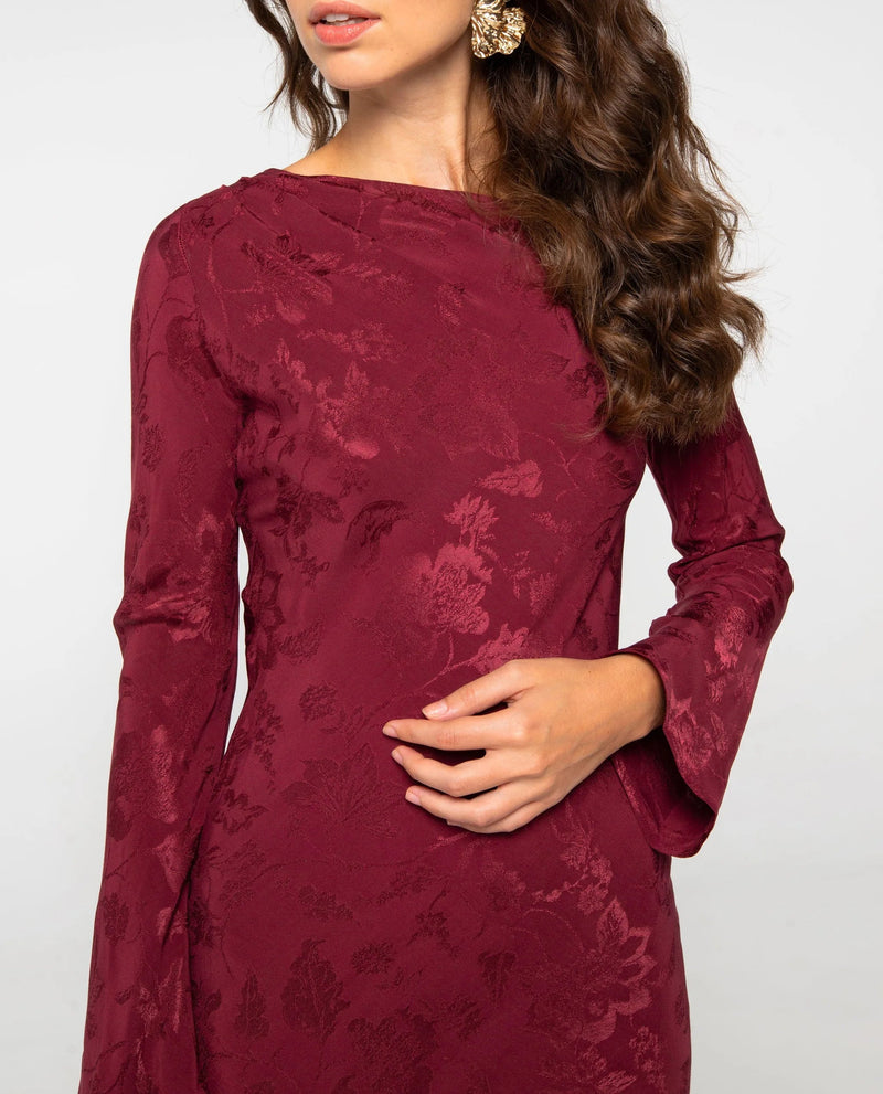 Robe Manuela - Prune