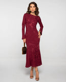 Robe Manuela - Prune