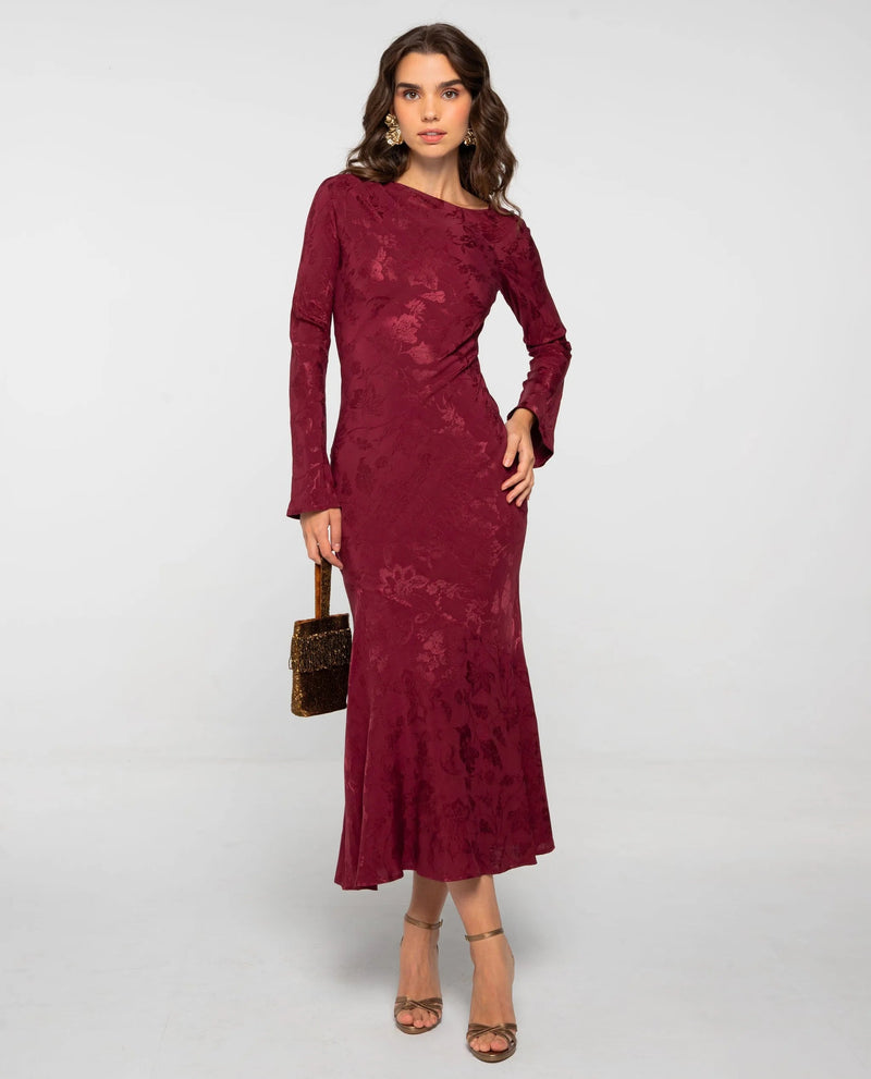 Robe Manuela - Prune