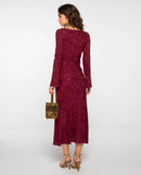 Robe Manuela - Prune
