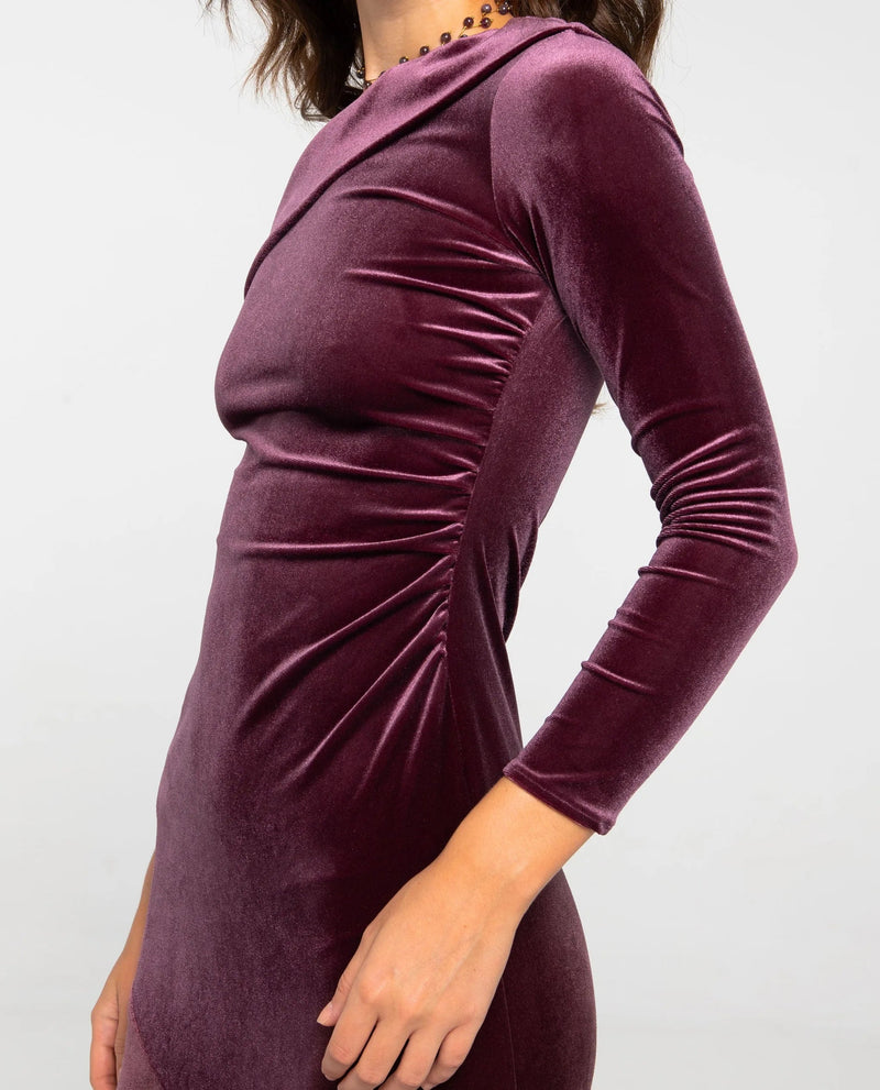 Robe Aurora - Prune