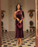 Robe Aurora - Prune
