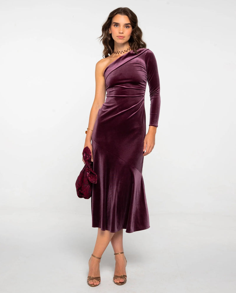 Robe Aurora - Prune
