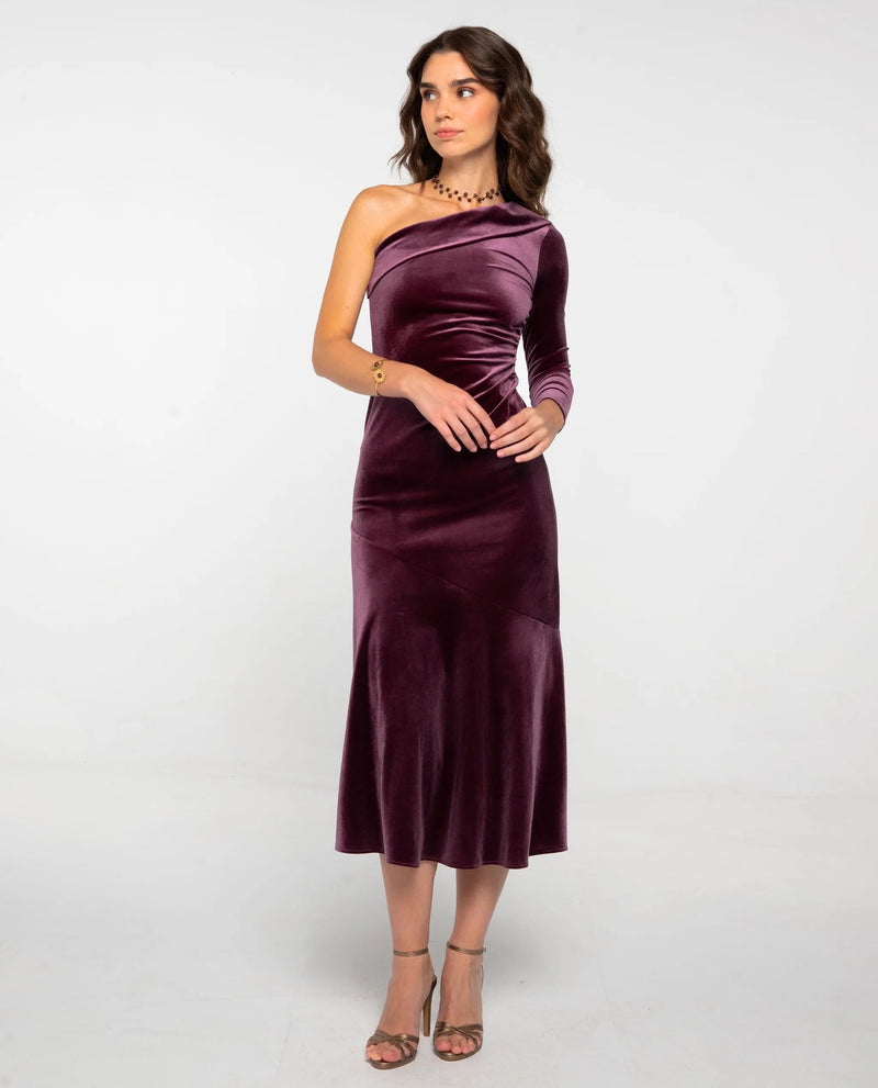 Robe Aurora - Prune