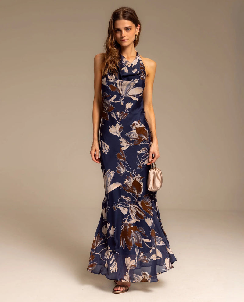 Robe Gabriela - Bleu