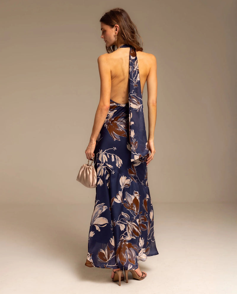 Robe Gabriela - Bleu