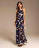 Robe Gabriela - Bleu