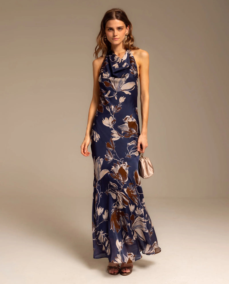 Robe Gabriela - Bleu
