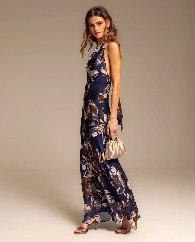 Robe Gabriela - Bleu