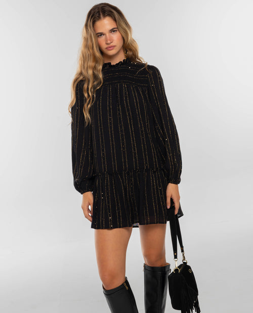 Robe Glow Avenue - Noir