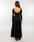 Robe Just Like That - Noir