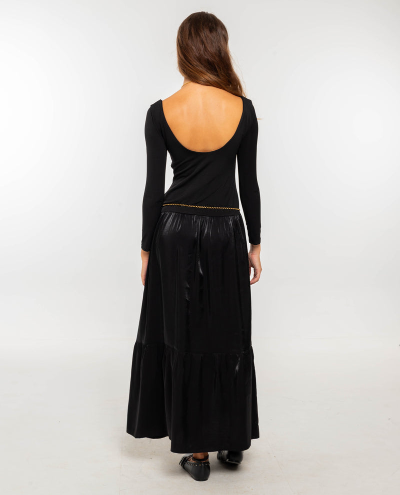 Robe Just Like That - Noir