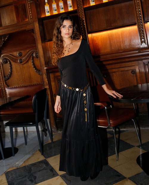 Robe Just Like That - Noir
