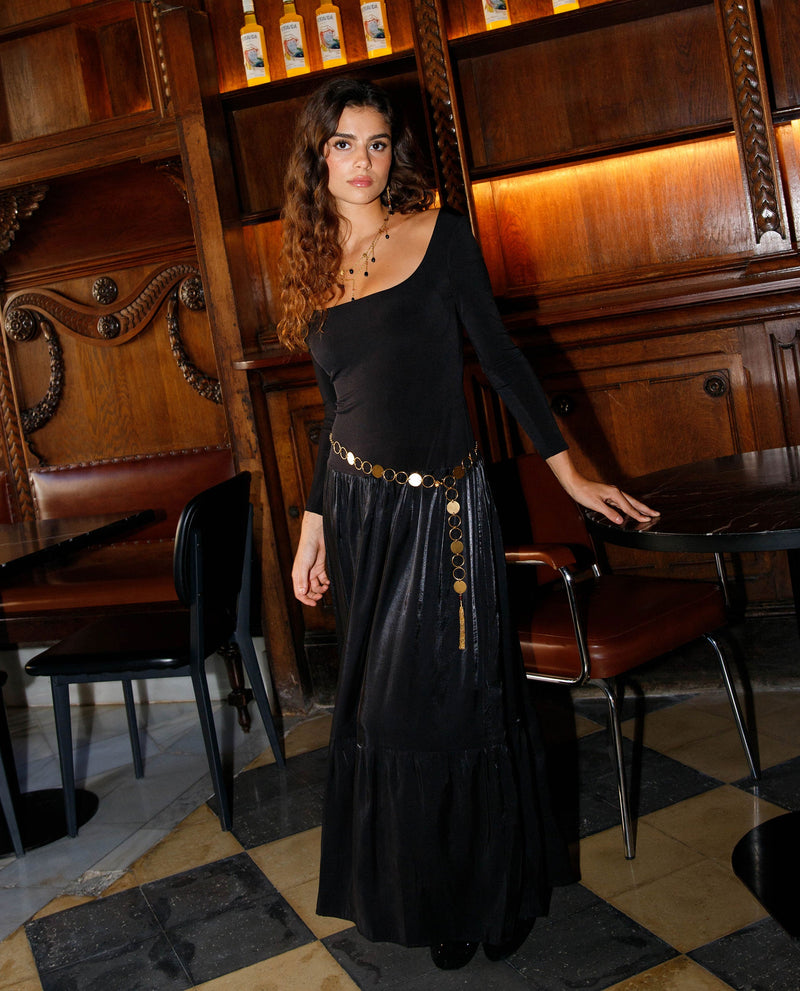 Robe Just Like That - Noir