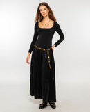 Robe Just Like That - Noir