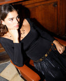 Robe Just Like That - Noir
