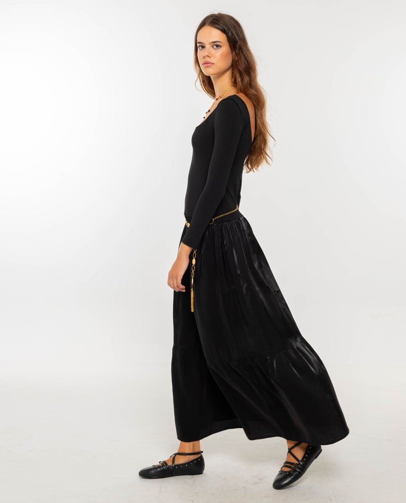 Robe Just Like That - Noir
