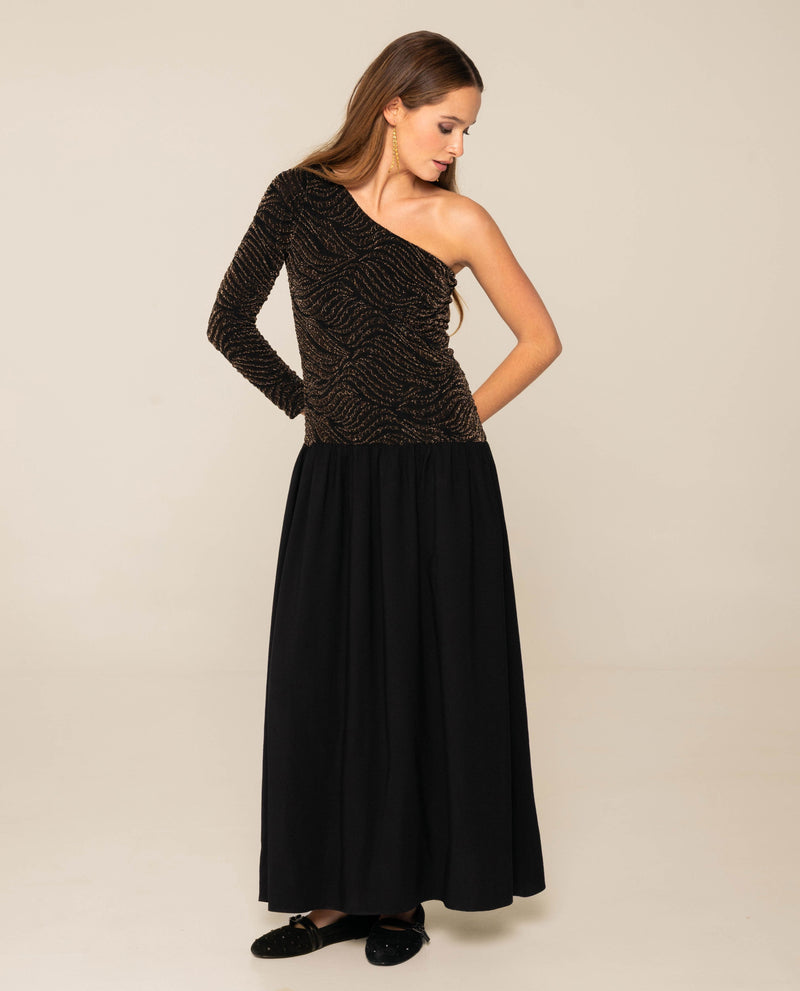 Robe Only For Tonight - Noir