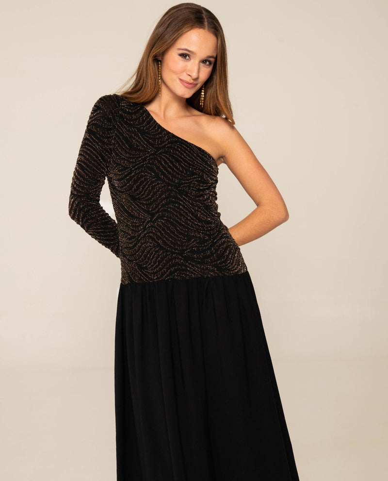 Robe Only For Tonight - Noir