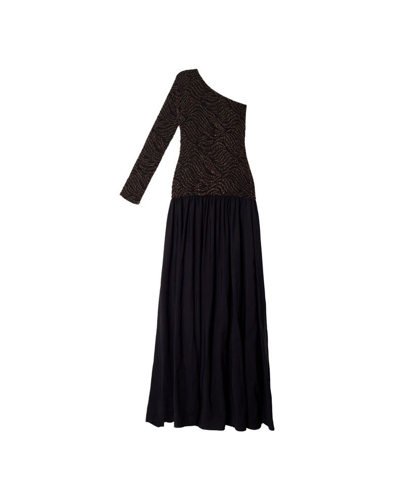 Robe Only For Tonight - Noir