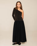 Robe Only For Tonight - Noir