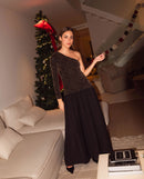 Robe Only For Tonight - Noir