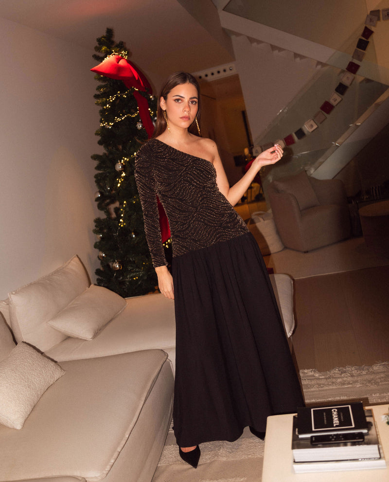 Robe Only For Tonight - Noir
