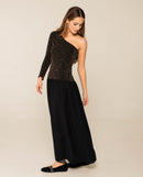 Robe Only For Tonight - Noir