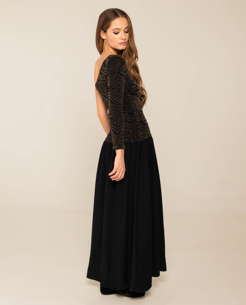Robe Only For Tonight - Noir