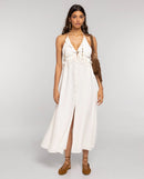 Robe Forever us - Écru