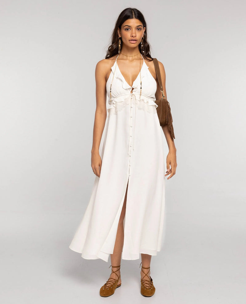 Robe Forever us - Écru