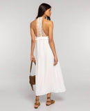 Robe Forever us - Écru