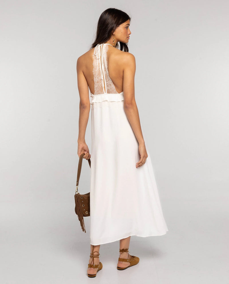 Robe Forever us - Écru